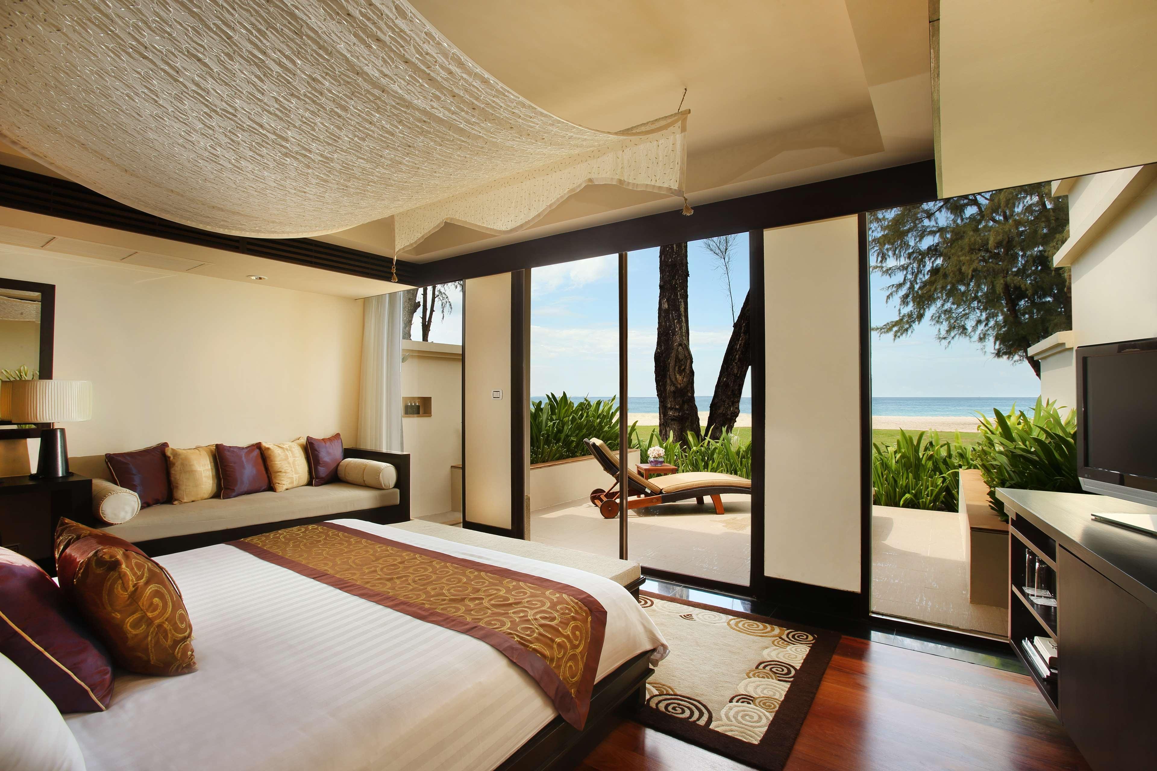 Dusit Thani Laguna Phuket Bangtau-part Kültér fotó Deluxe Beachfront Pool Access