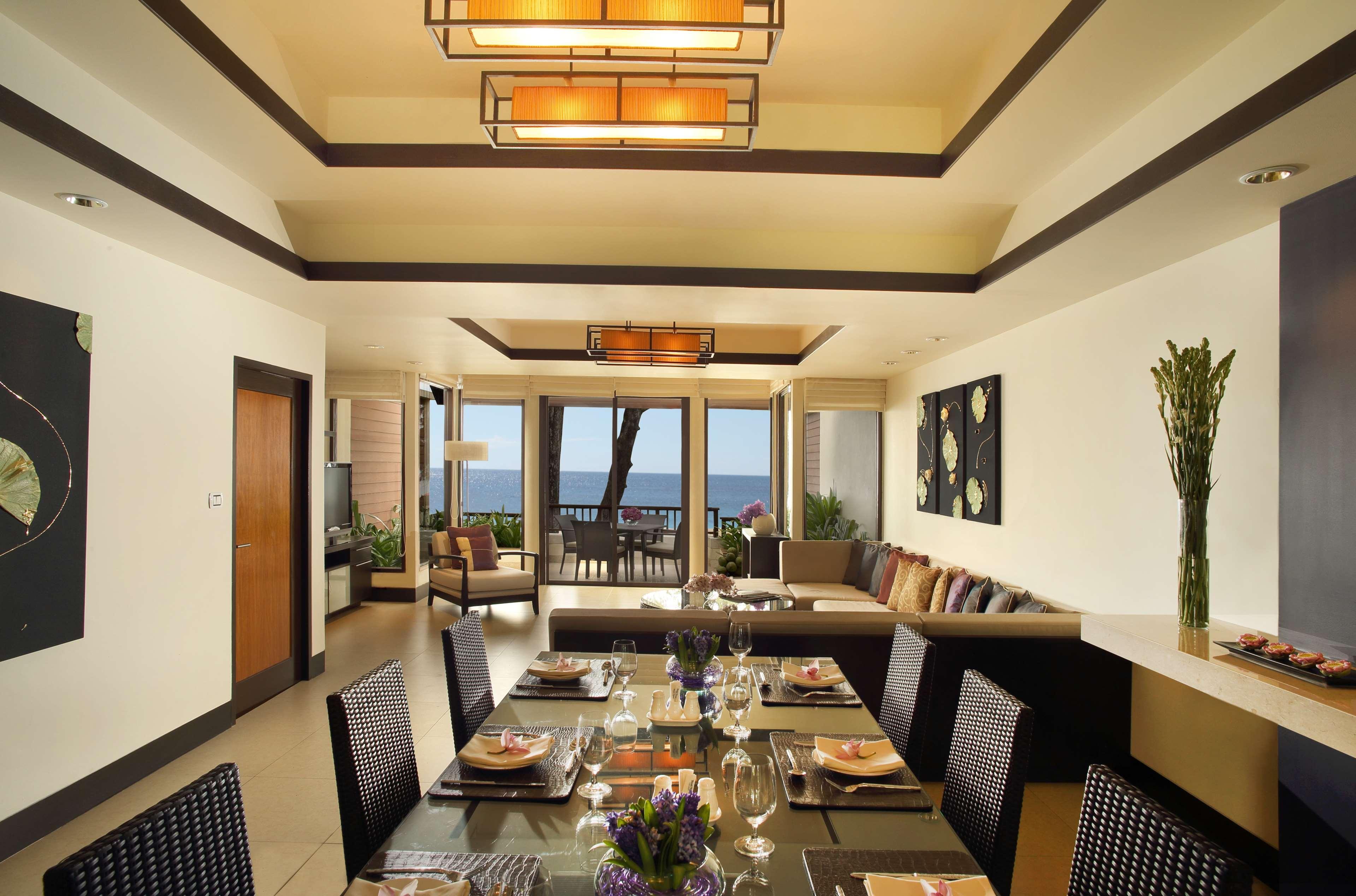 Dusit Thani Laguna Phuket Bangtau-part Kültér fotó A suite at the Shangri-La