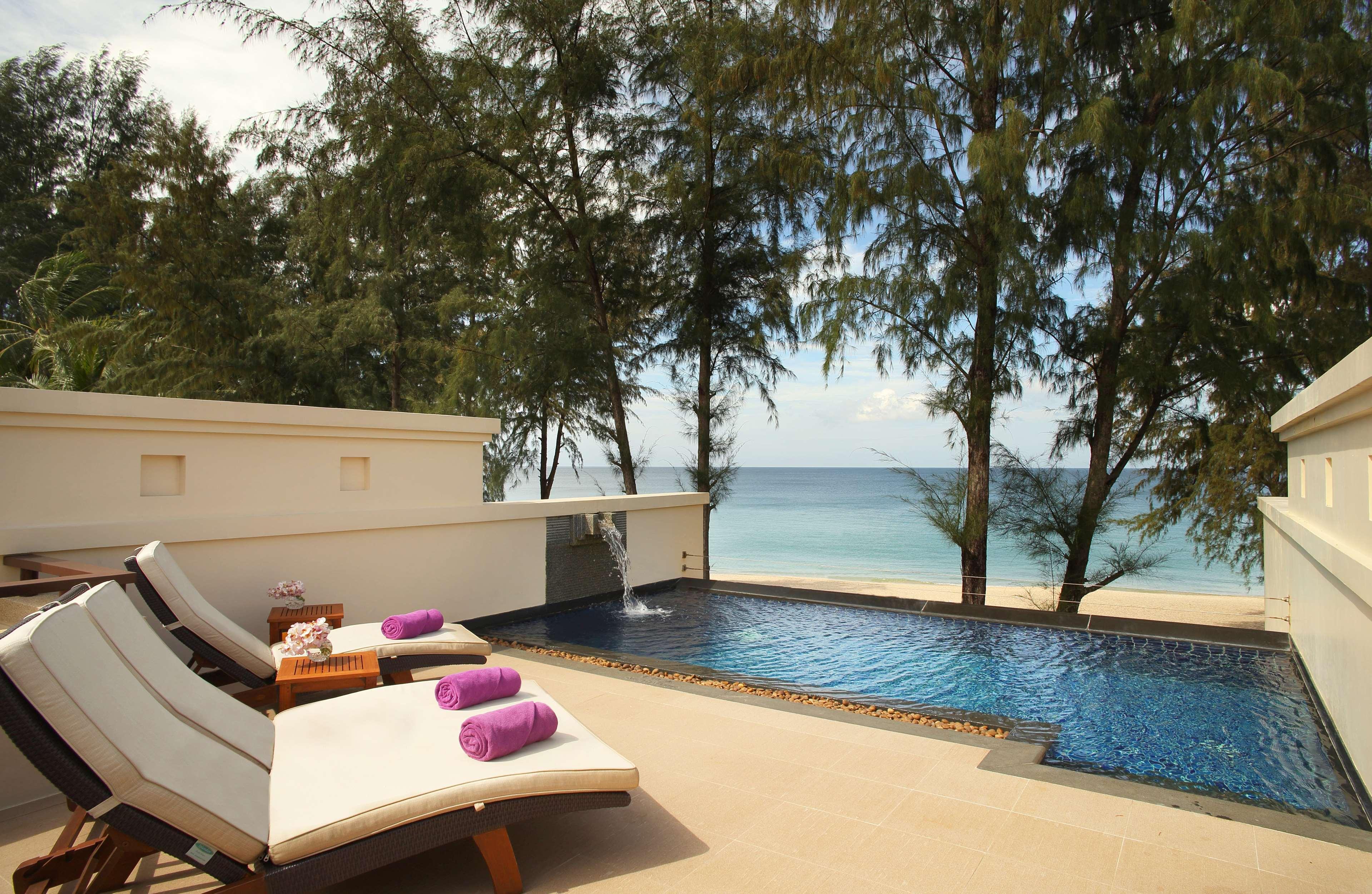 Dusit Thani Laguna Phuket Bangtau-part Kültér fotó Beachfront Pool Villa