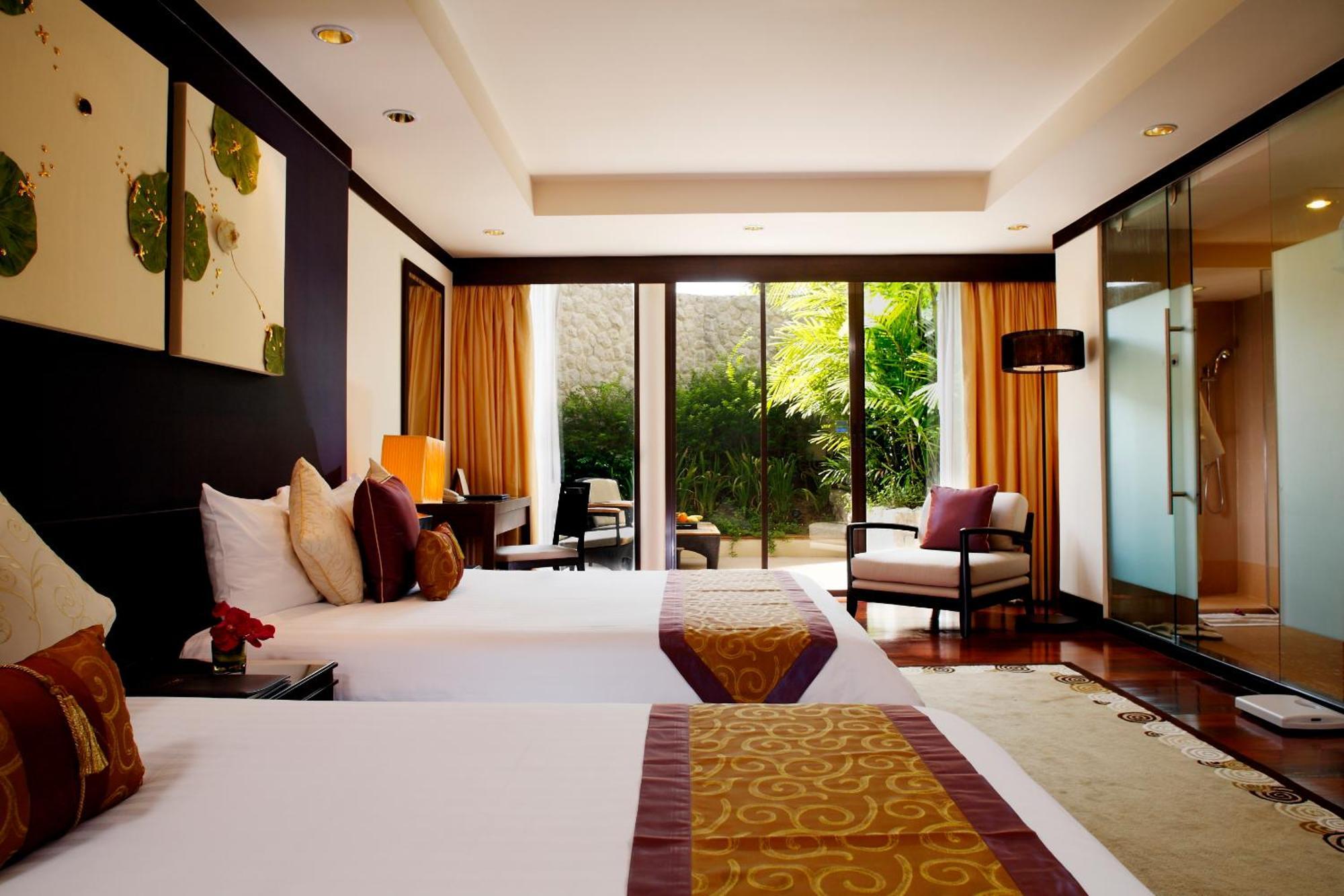 Dusit Thani Laguna Phuket Bangtau-part Kültér fotó Deluxe room