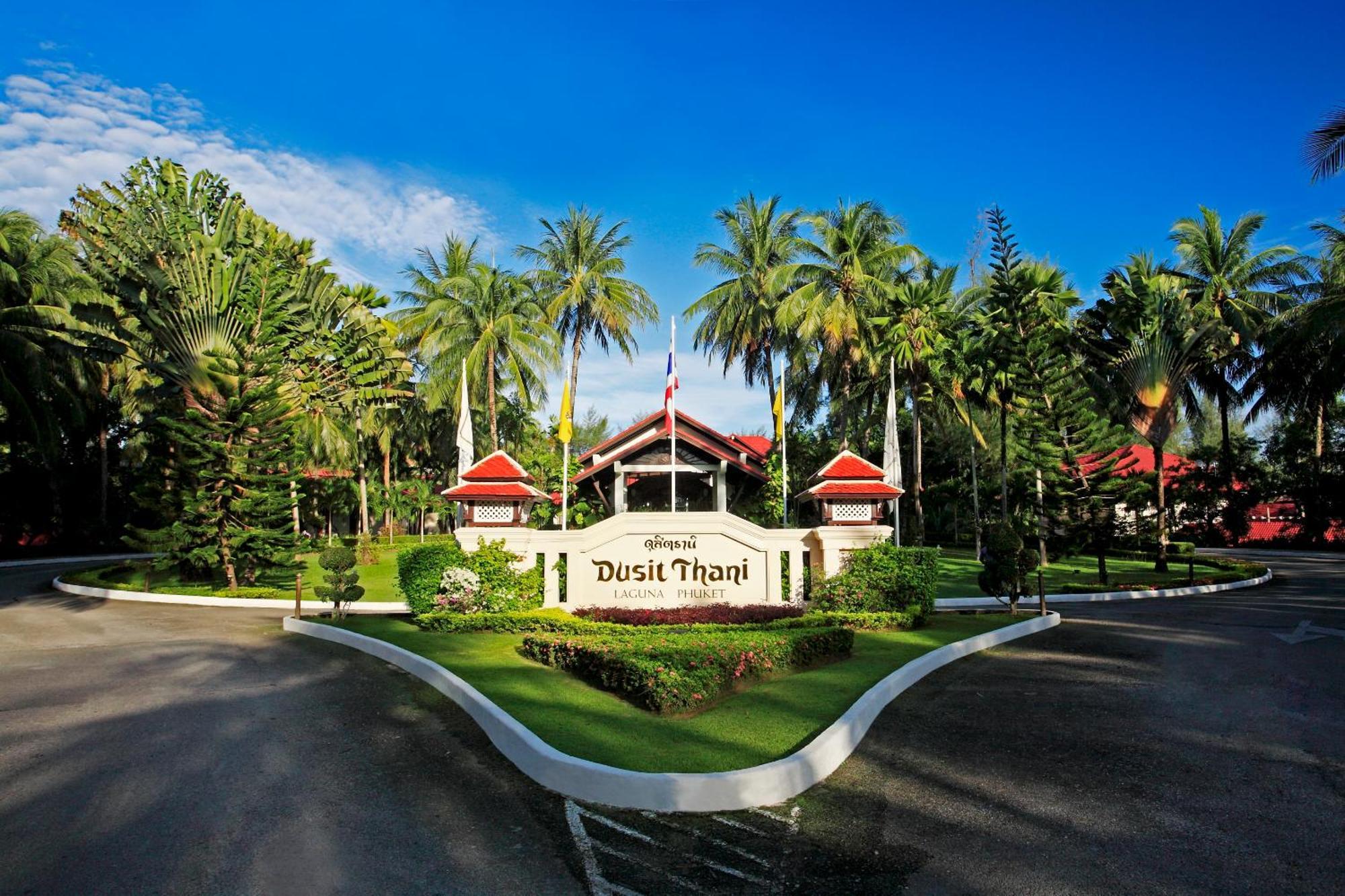Dusit Thani Laguna Phuket Bangtau-part Kültér fotó Dusit Thani Hotel, Pattaya