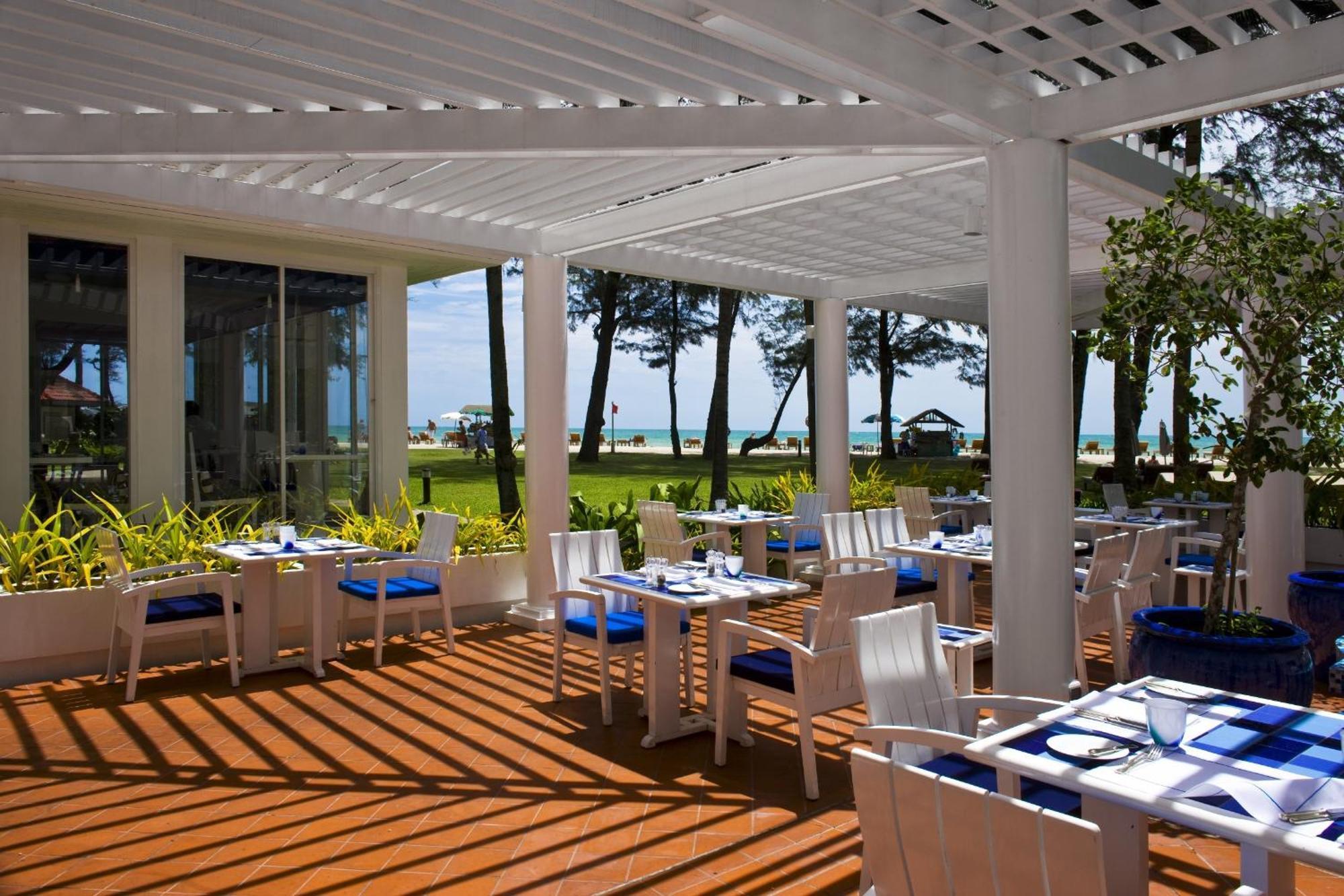 Dusit Thani Laguna Phuket Bangtau-part Kültér fotó The Beach Club