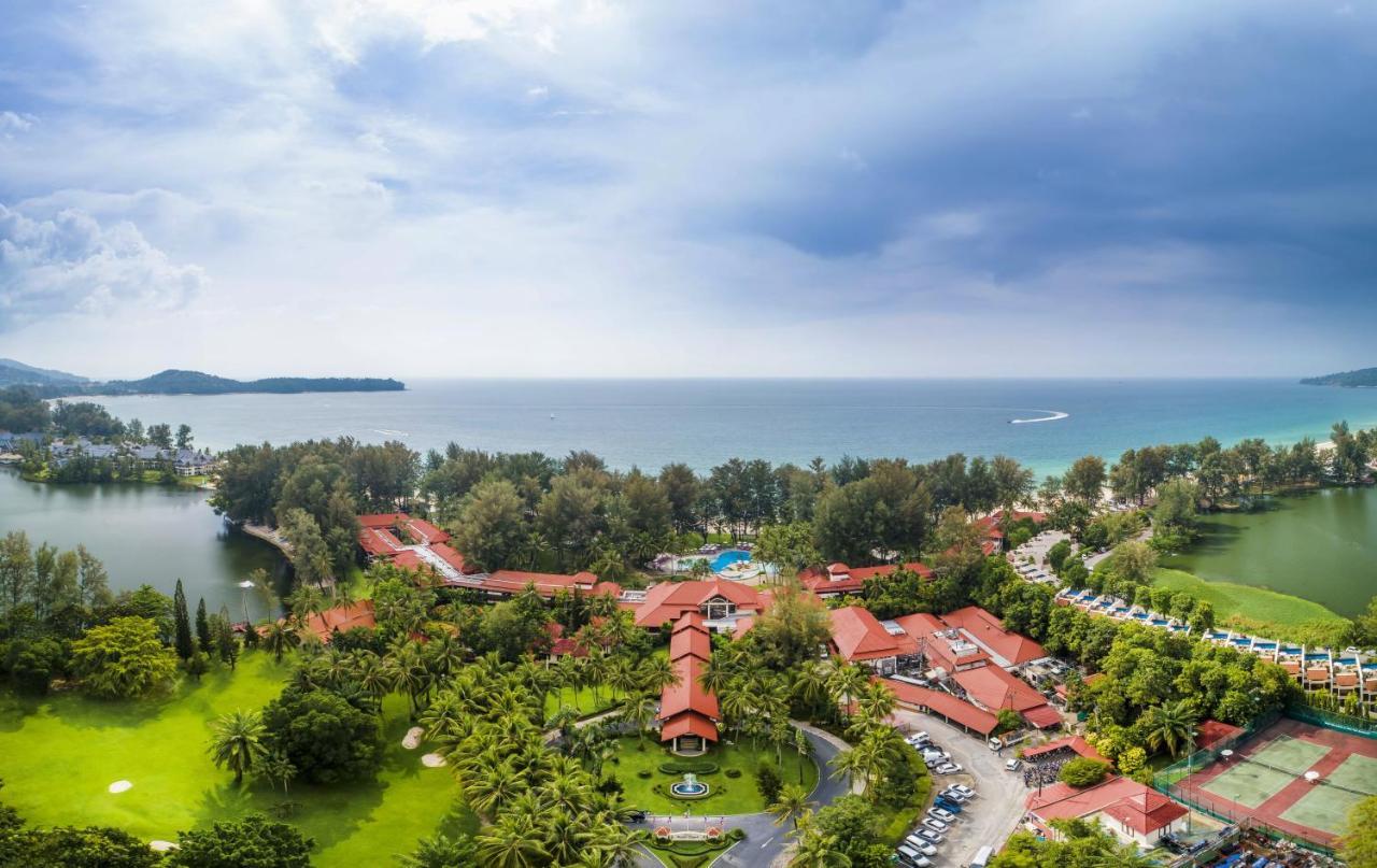 Dusit Thani Laguna Phuket Bangtau-part Kültér fotó Aerial view of the resort