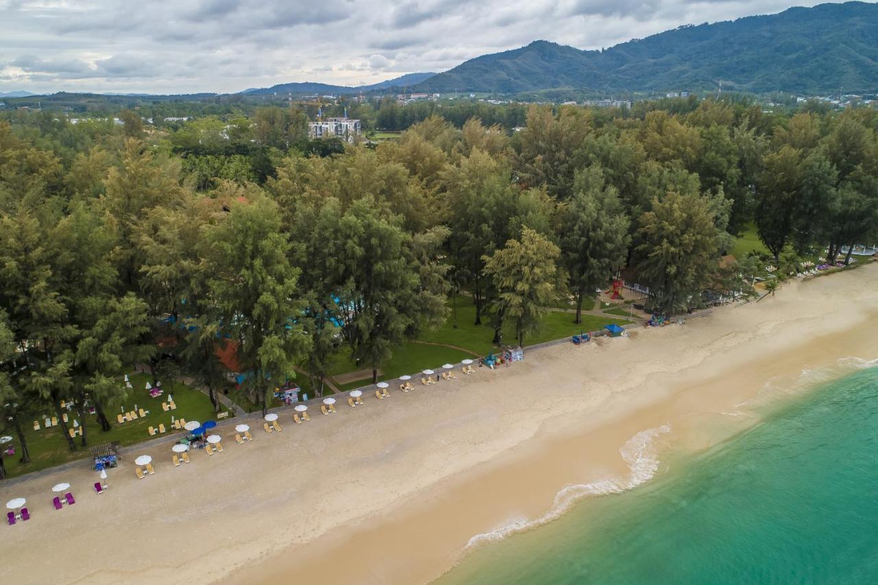 Dusit Thani Laguna Phuket Bangtau-part Kültér fotó Hua Hin beach